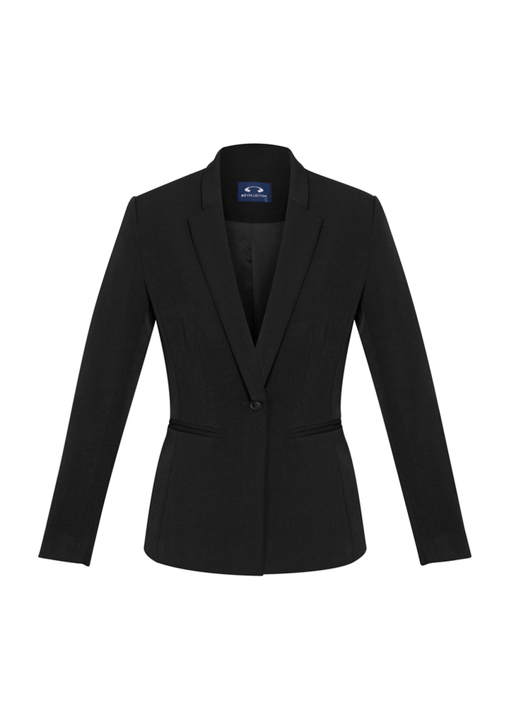 BS732L - Biz Collection - Womens Bianca Jacket | Black