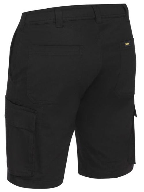 BSHC1008 - Bisley - Men's Stretch Cotton Drill Cargo Short 