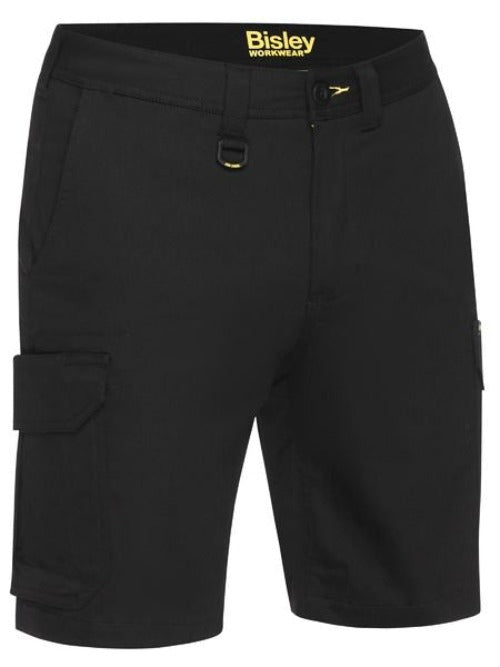 BSHC1008 - Bisley - Men's Stretch Cotton Drill Cargo Short 