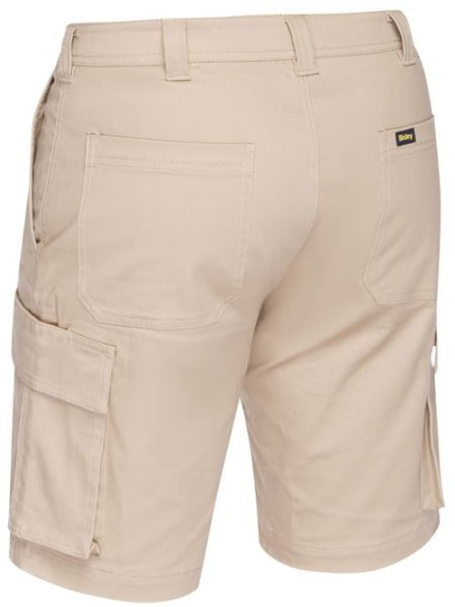 BSHC1008 - Bisley - Men's Stretch Cotton Drill Cargo Short 