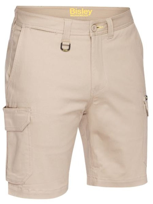 BSHC1008 - Bisley - Men's Stretch Cotton Drill Cargo Short 