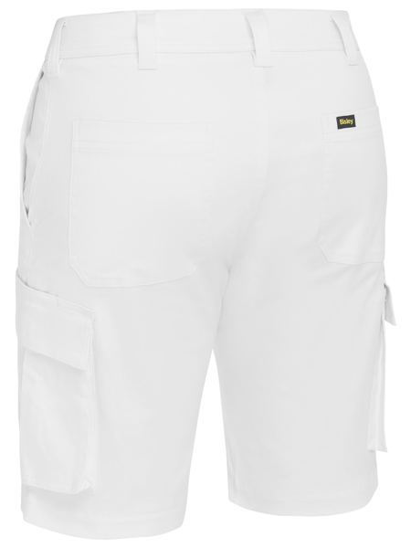 BSHC1008 - Bisley - Men's Stretch Cotton Drill Cargo Short