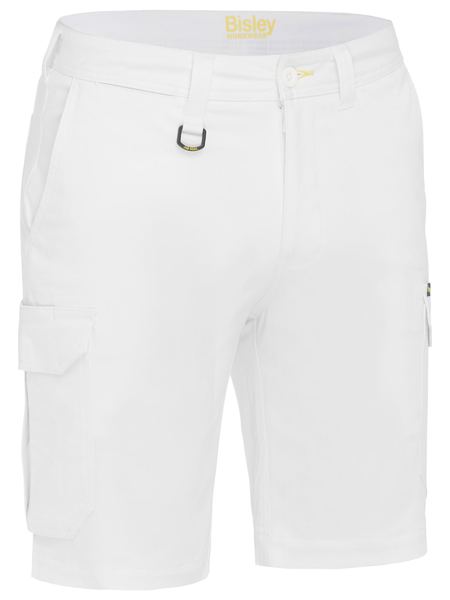 BSHC1008 - Bisley - Men's Stretch Cotton Drill Cargo Short