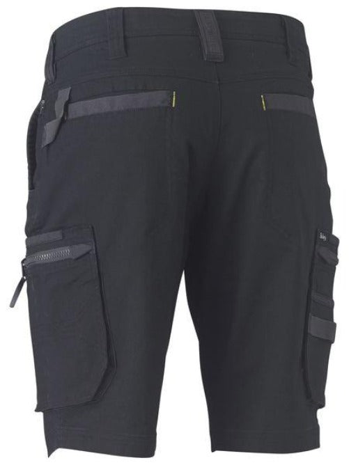 BSHC1330 Bisley Flx & Move Stretch Utility Zip Cargo Short