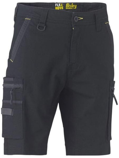 BSHC1330 Bisley Flx & Move Stretch Utility Zip Cargo Short