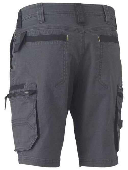 BSHC1330 Bisley Flx & Move Stretch Utility Zip Cargo Short