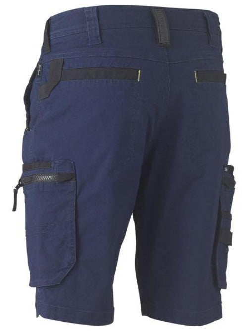 BSHC1330 Bisley Flx & Move Stretch Utility Zip Cargo Short