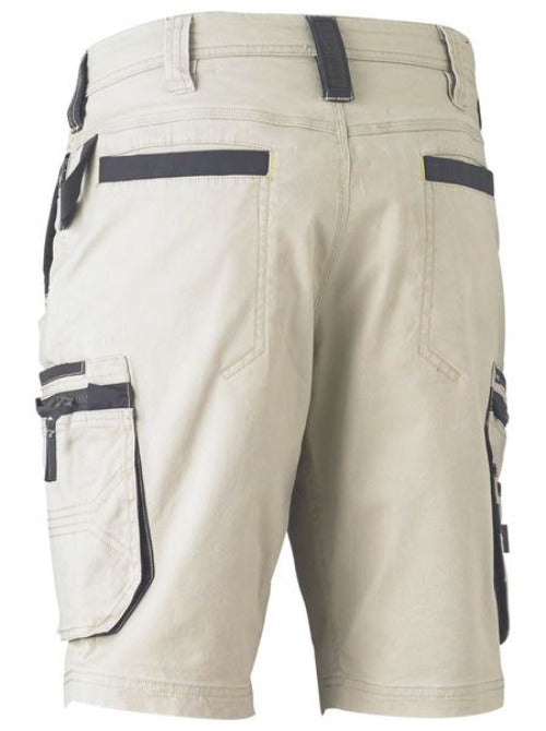 Bisley - Flx & Move™ Stretch Utility Zip Cargo Short - BSHC1330