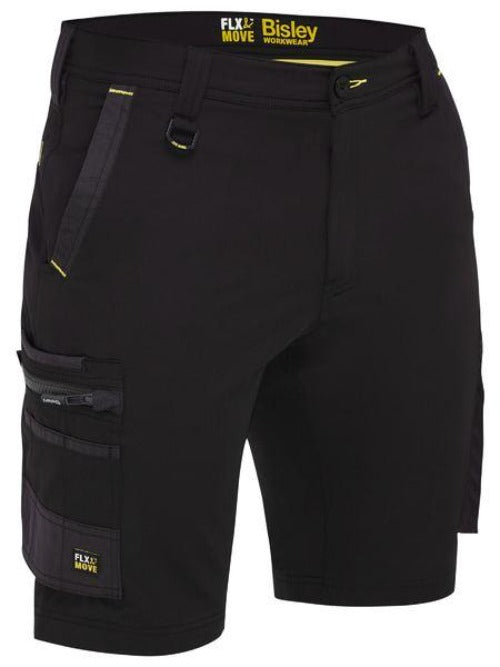 Bisley - Flx & Move™ NEW 4-Way Stretch Zip Cargo Short - BSHC1332