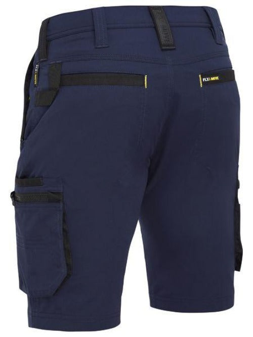 Bisley - Flx & Move™ NEW 4-Way Stretch Zip Cargo Short - BSHC1332