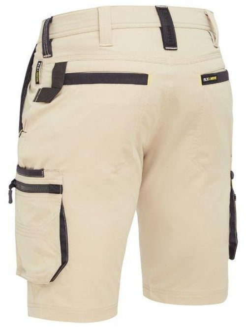 Bisley - Flx & Move™ NEW 4-Way Stretch Zip Cargo Short - BSHC1332