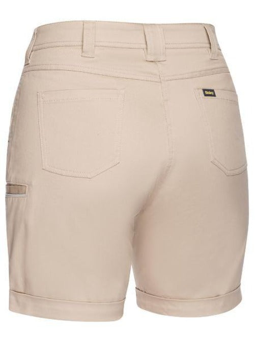 Bisley - Women's Stretch Cotton Short - BSHL1015