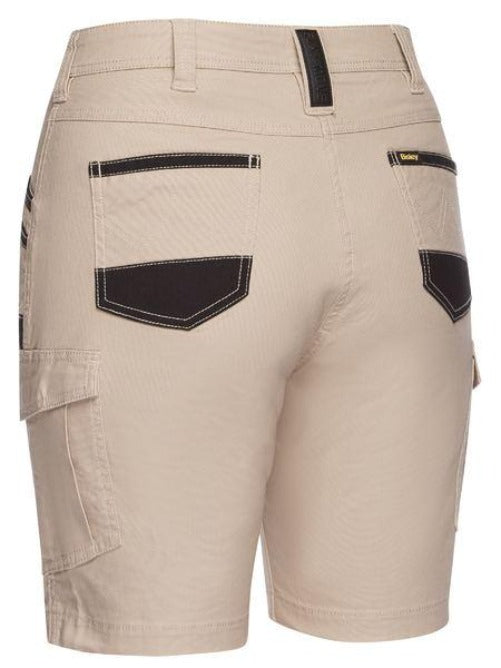 Bisley - Women's Flx & Move™ Cargo Short - BSHL1044