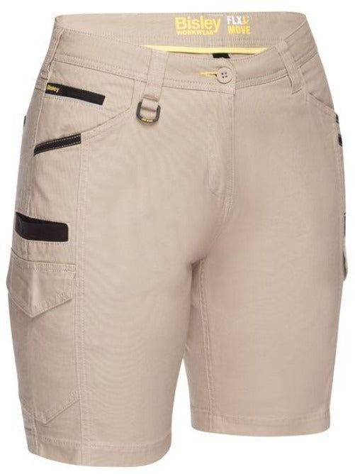 Bisley - Women's Flx & Move™ Cargo Short - BSHL1044