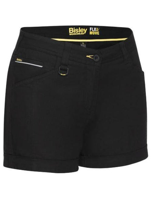 BSH1045 Bisley - WOMEN'S FLX & MOVE™ SHORT SHORT