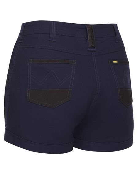 BSHL1045 - Bisley - Women's Flx & Move™ Short Short.