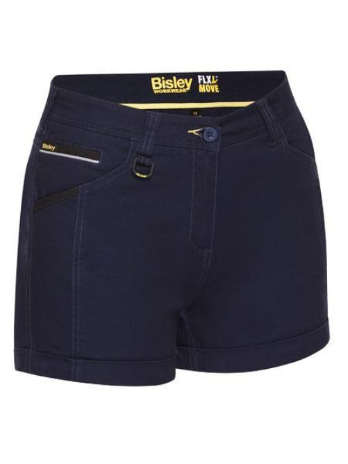 BSH1045 Bisley - WOMEN'S FLX & MOVE™ SHORT SHORT