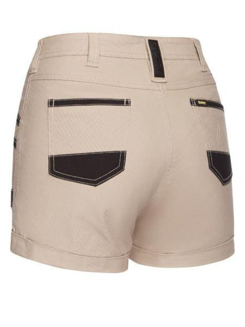 BSH1045 Bisley - WOMEN'S FLX & MOVE™ SHORT SHORT