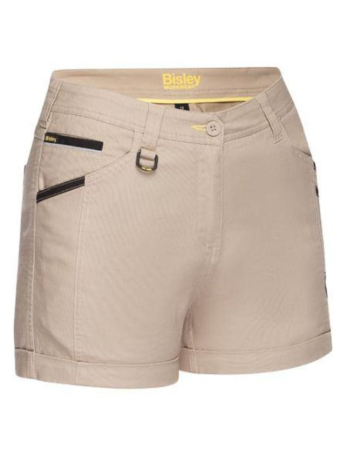 BSH1045 Bisley - WOMEN'S FLX & MOVE™ SHORT SHORT