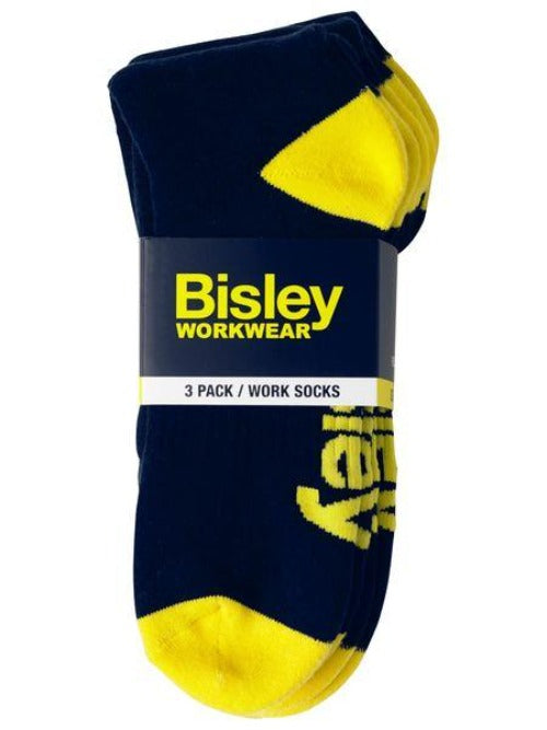 BSX7210 Bisley Work Sock - 3-pack