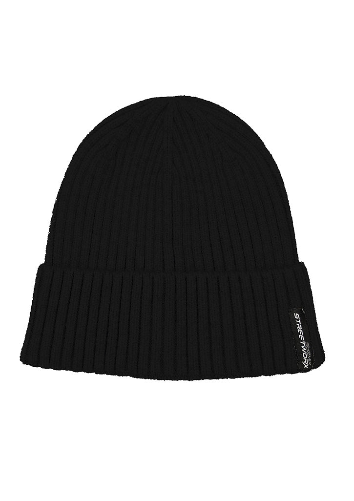 ZMBEAN - Syzmik - Unisex Streetworx Beanie | Black