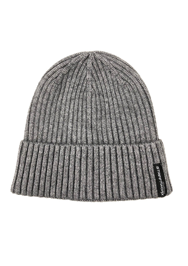 ZMBEAN - Syzmik - Unisex Streetworx Beanie | Grey