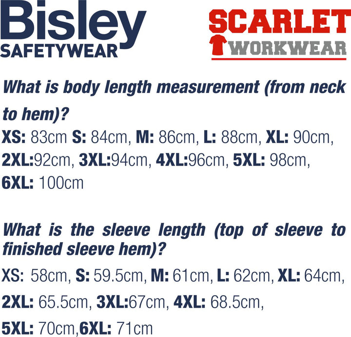 BJ6967T - Bisley - Hi-Vis TTMC Taped Waterproof Mesh lined Jacket