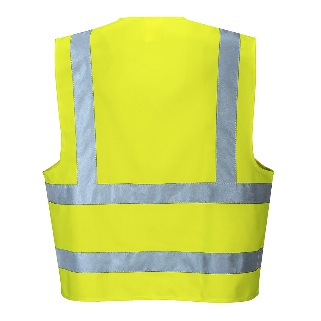 C470 - Portwest - Hi-Vis Two Band & Brace Vest