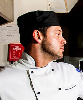 S899 - Chefs Skull Cap