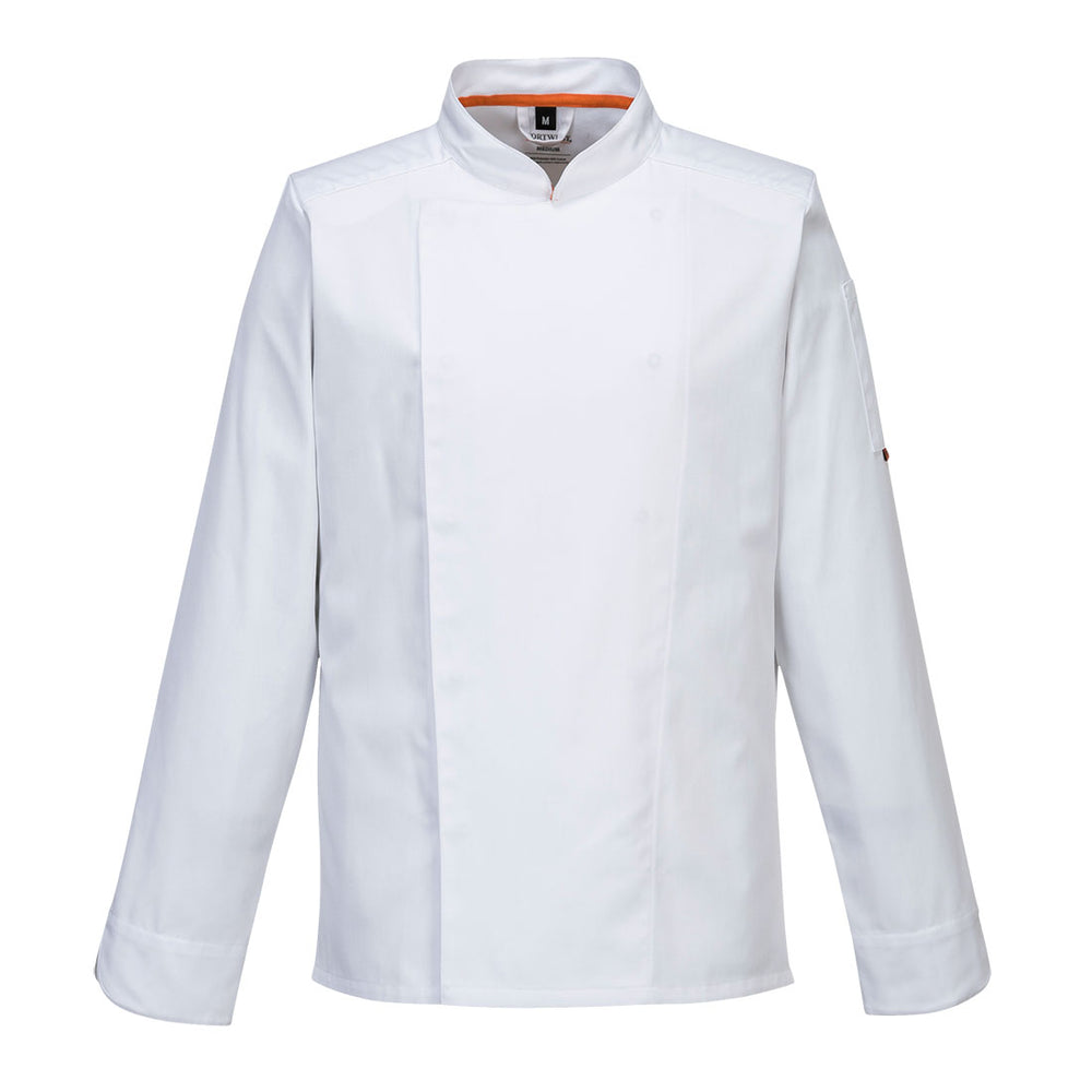 C838 - Portwest - MeshAir Pro Chefs Jacket - Long Sleeve