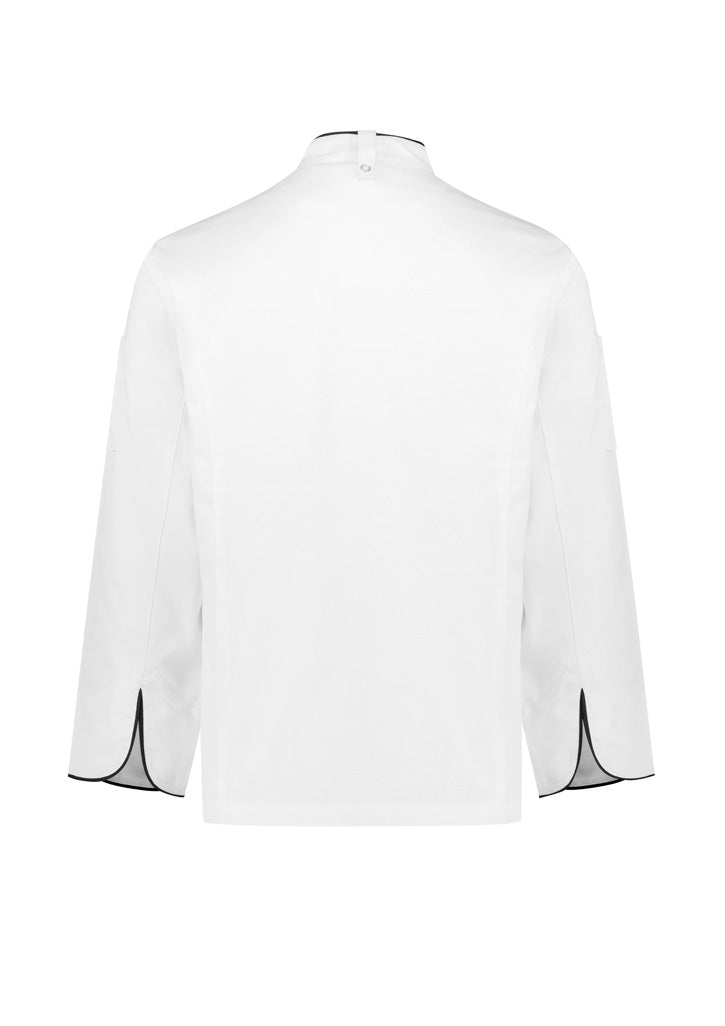 CH230ML - Biz Collection - Al Dente Mens Chef Jacket