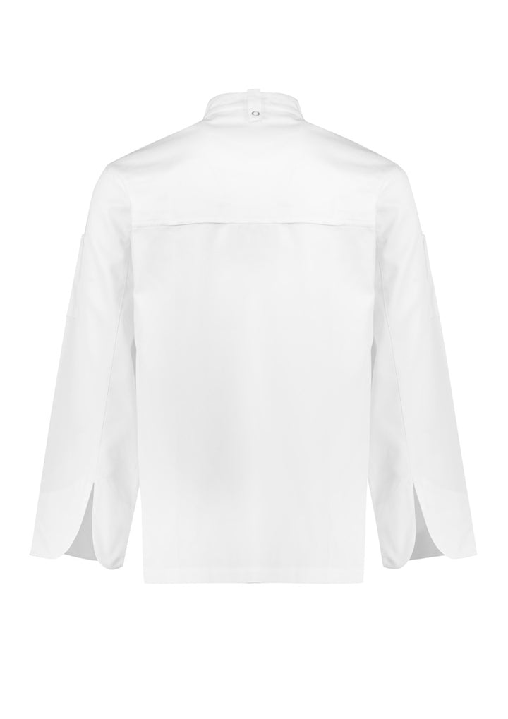 CH232ML - Biz Collection - Zest Mens L/S Chefs Jacket