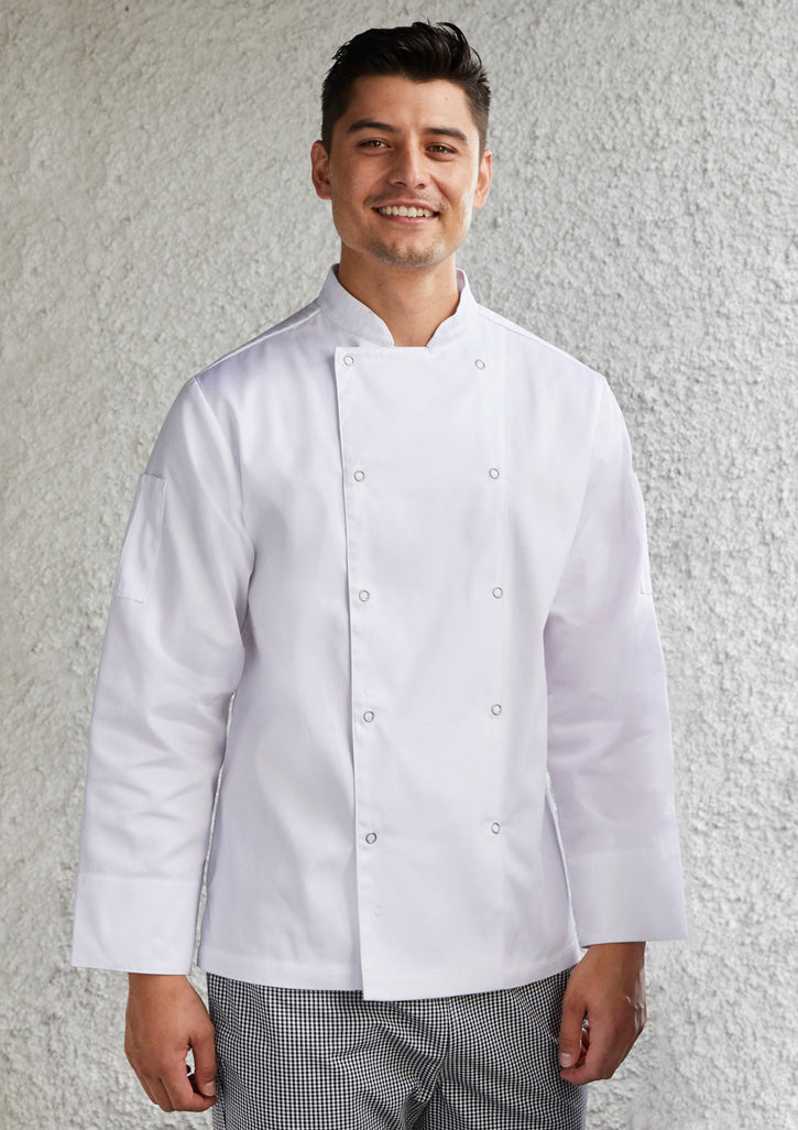 CH232ML - Biz Collection - Zest Mens L/S Chefs Jacket