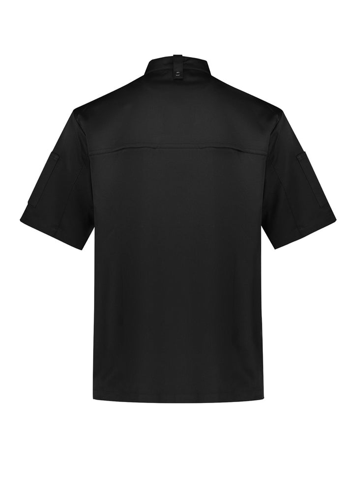 CH232MS - Biz Collection - Zest Mens S/S Chef Jacket