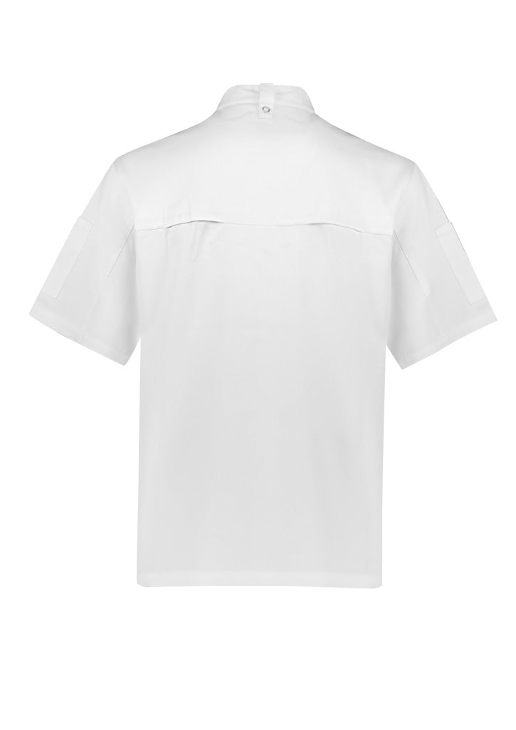 CH232MS - Biz Collection - Zest Mens S/S Chef Jacket