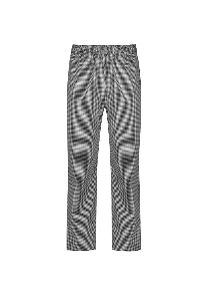 CH234M - Biz Collection - Dash Mens Chef Pant | Check