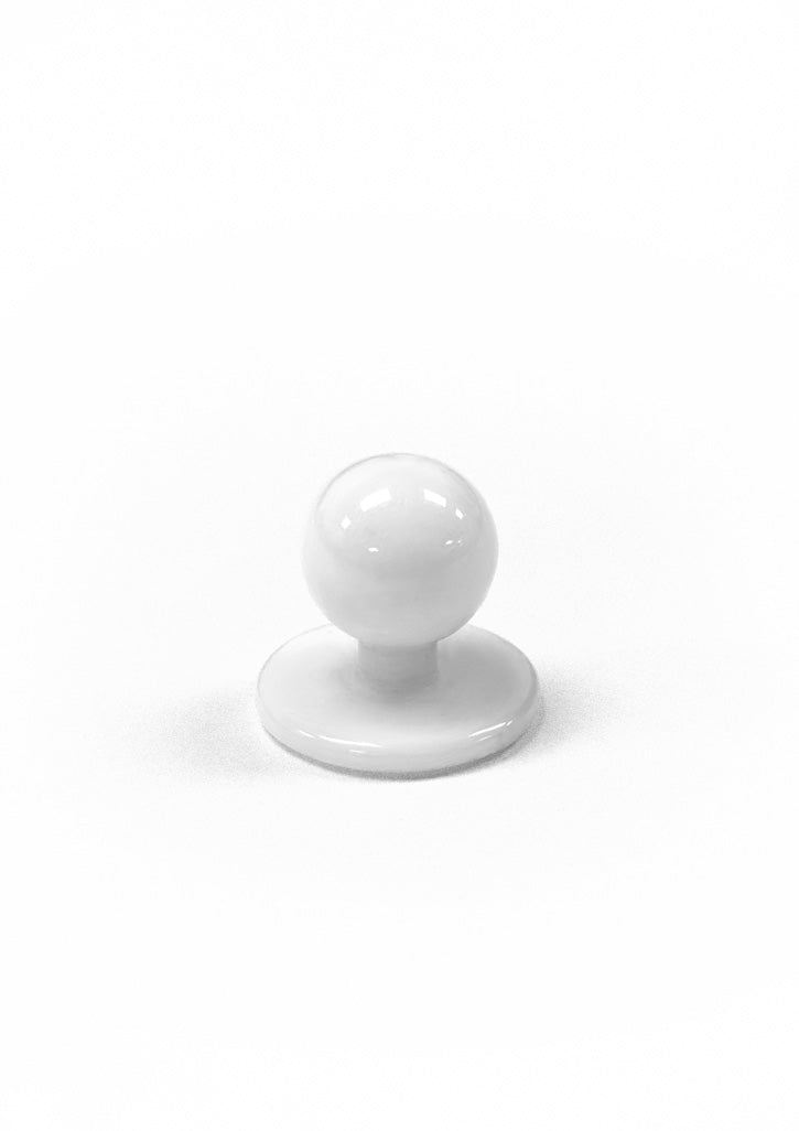 CH235 - Biz Collection - Chef Jacket Button | White