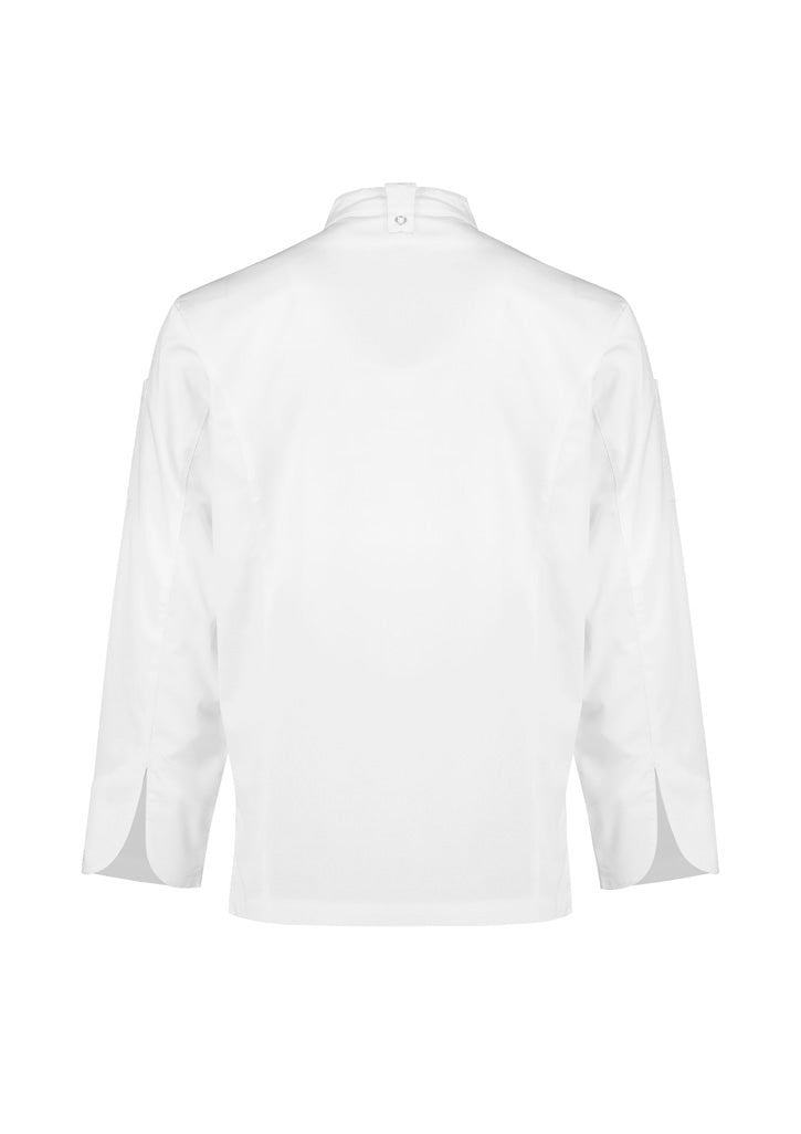 CH330ML - Biz Collection - Alfresco Mens Long Sleeve Chef Jacket