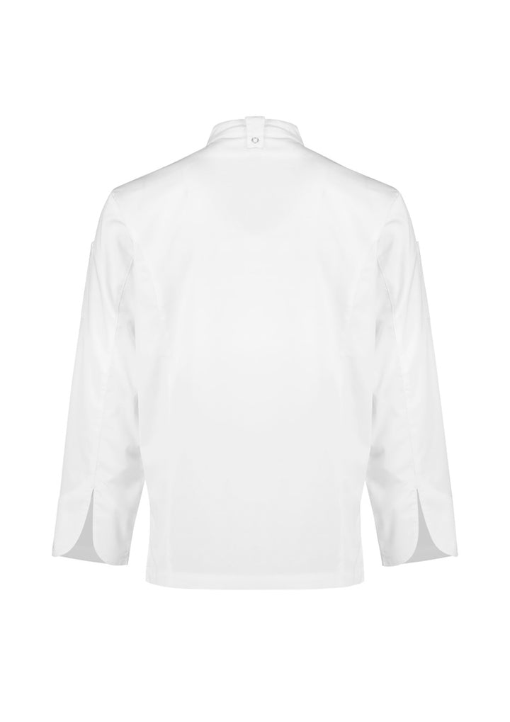 CH330ML - Biz Collection - Alfresco Mens Long Sleeve Chef Jacket