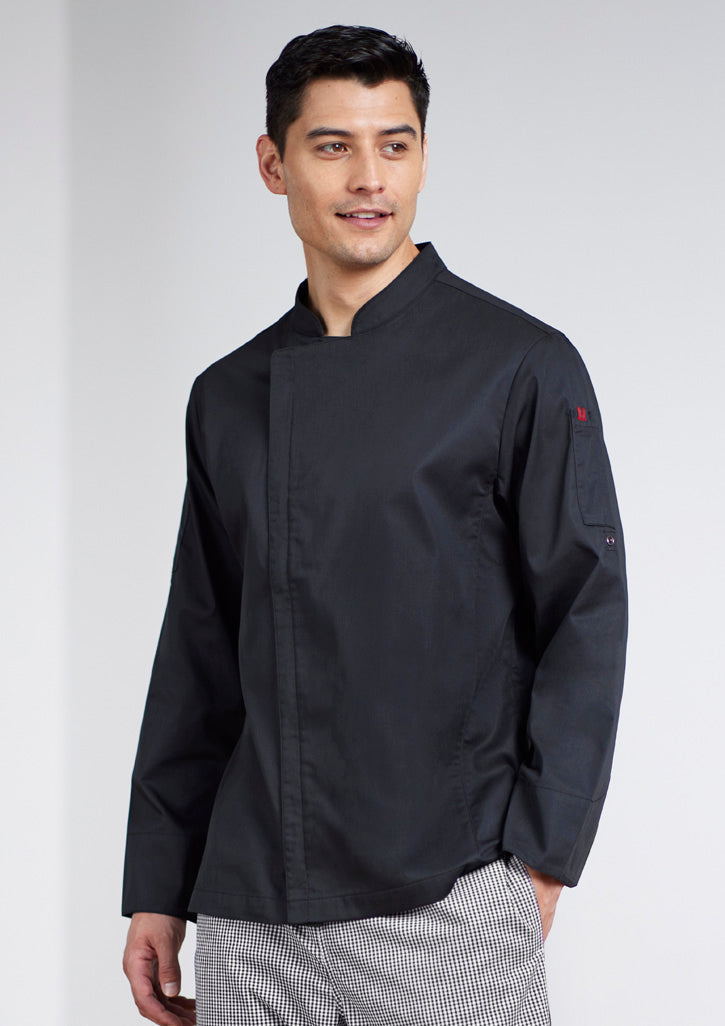 CH330ML - Biz Collection - Alfresco Mens Long Sleeve Chef Jacket
