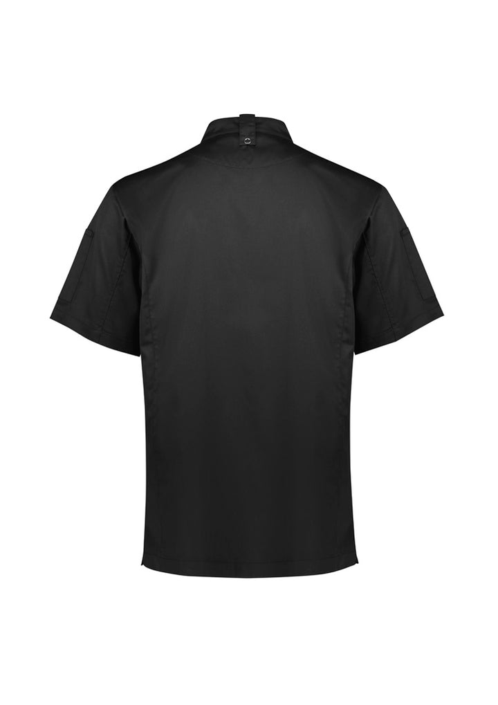 CH330MS - Biz Collection - Alfresco Mens Short Sleeve Chef Jacket