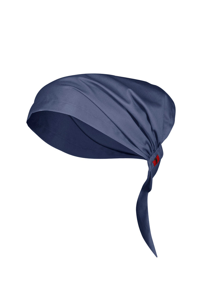 Ch331 - Biz Collection - Twist Chef Bandana | Grey Smoke