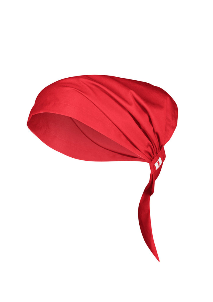 Ch331 - Biz Collection - Twist Chef Bandana | Red