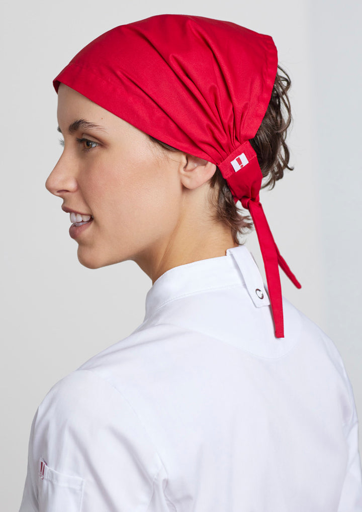 Ch331 - Biz Collection - Twist Chef Bandana