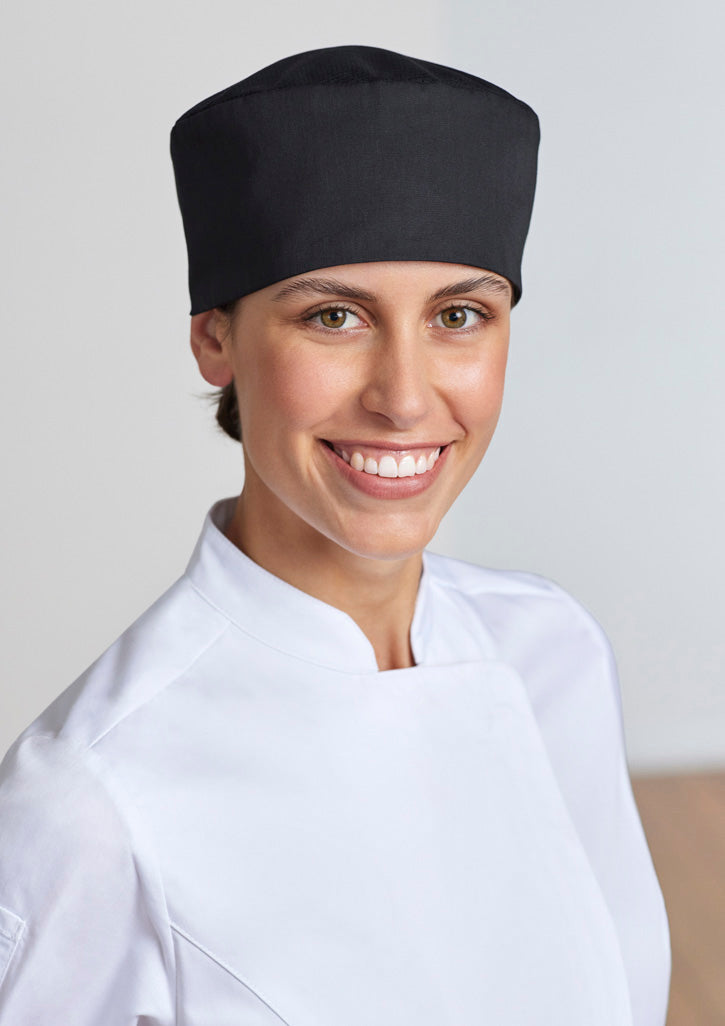 CH333 - Biz Collection - Mesh Flat Top Hat