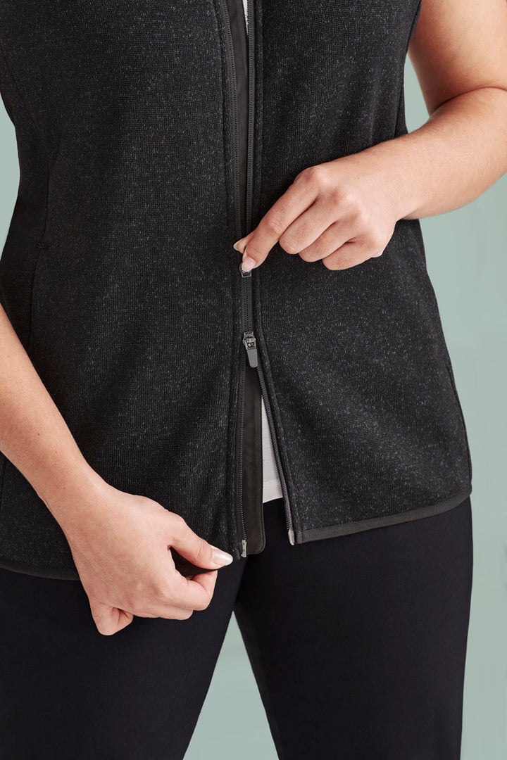 CO343LV - Biz Care - NOVA Womens Knit Vest