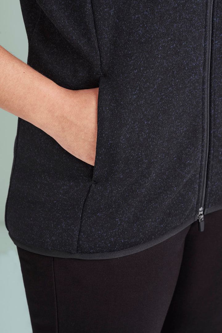 CO343LV - Biz Care - NOVA Womens Knit Vest