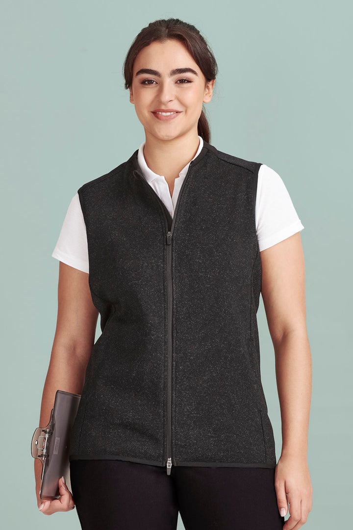 CO343LV - Biz Care - NOVA Womens Knit Vest