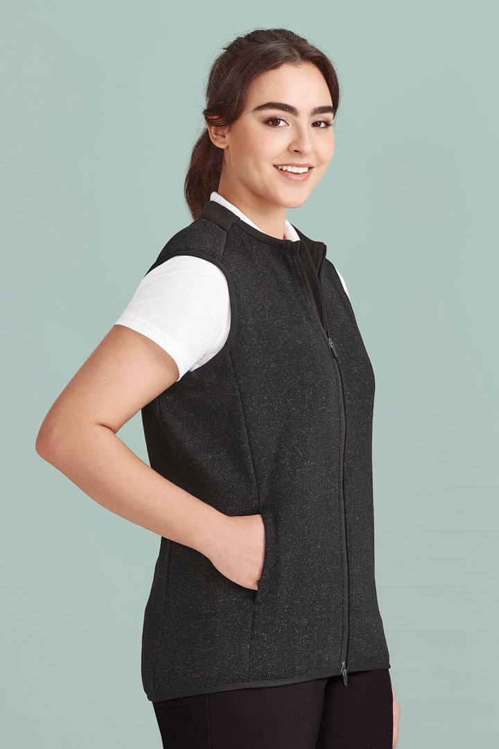 CO343LV - Biz Care - NOVA Womens Knit Vest