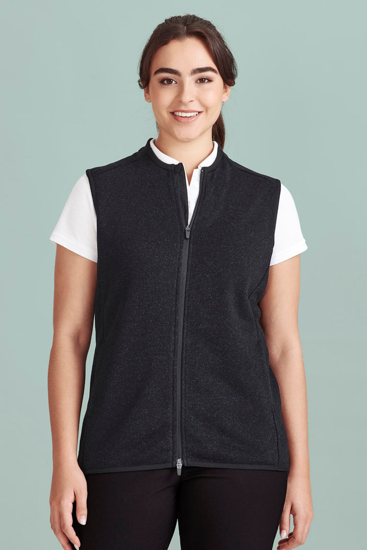 CO343LV - Biz Care - NOVA Womens Knit Vest